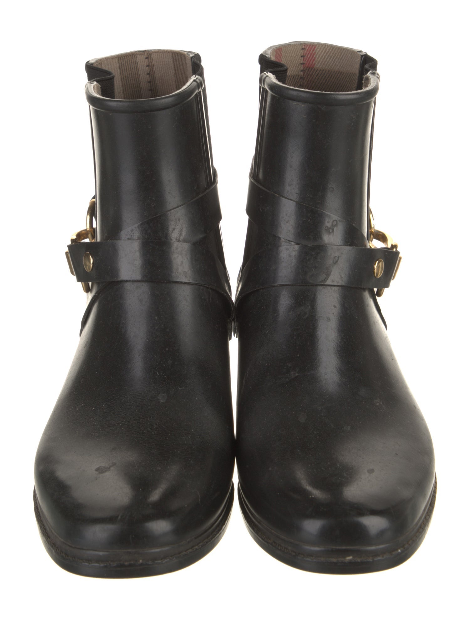 Burberry Rubber Rain Boots